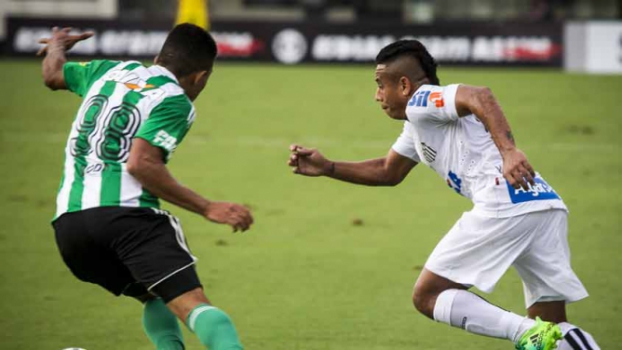 Santos x Coritiba