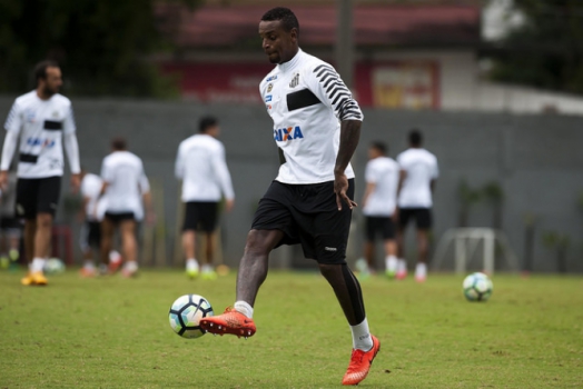 Antes de vir para o Santos o zagueiro jogou em Hamburgo (ALE) Foto: Ivan Storti/ Santos FC