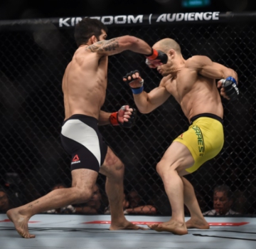 Resultado de imagem para Antônio Cara de Sapato finaliza Eric Spicely ufc 212