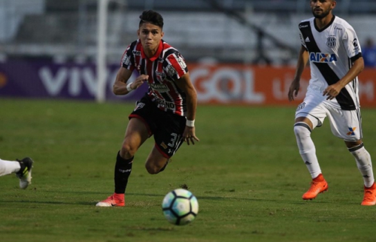 Luiz Araújo perdeu da Ponte em sua provável despedida do São Paulo