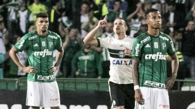 Coritiba x Palmeiras