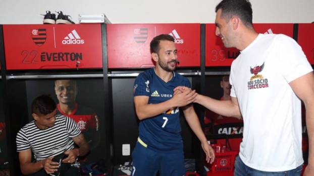 Rhodolfo no Flamengo