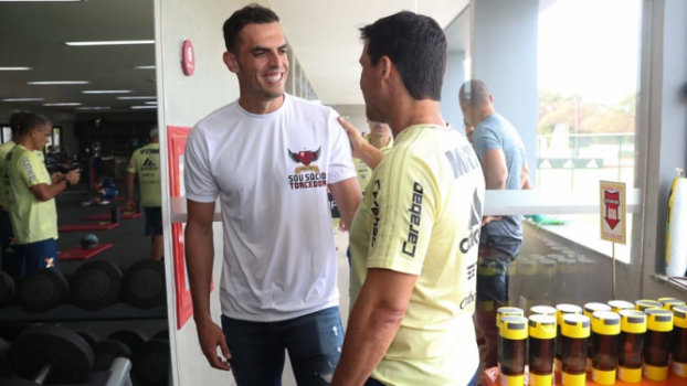 Rhodolfo no Flamengo