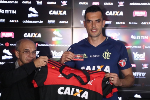 Rhodolfo - Apresentação no Flamengo