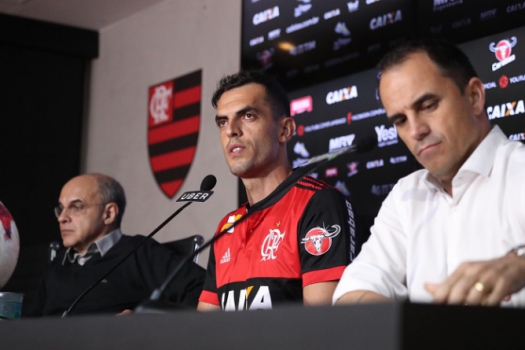 Rhodolfo - Apresentação no Flamengo