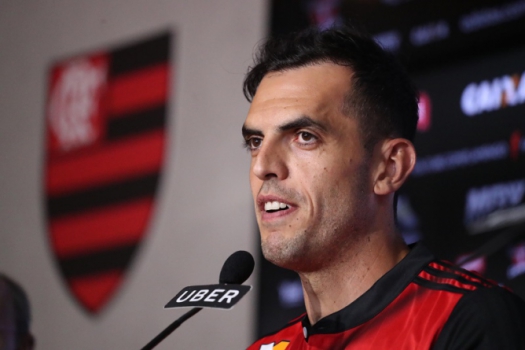 Rhodolfo - Apresentação no Flamengo