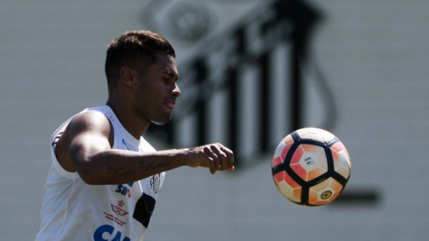Kayke veio para o Santos por empréstimo do Yokohama Marino Ivan Storti/ Santos FC