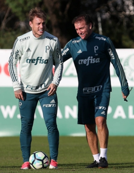 Róger Guedes joga todas com Cuca e começa a ressurgir no Palmeiras