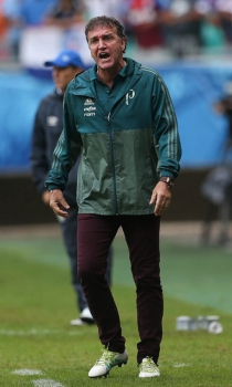 Cuca diz que Verdão manteve nível dos últimos jogos: 'Hoje deu certo'