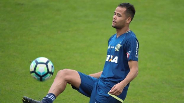 Treino Geuvânio