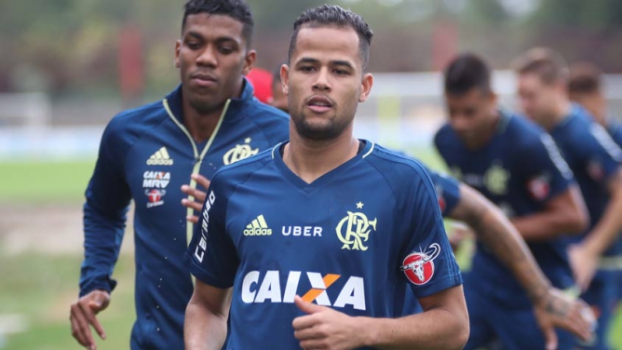 Treino Geuvânio