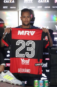 Treino Geuvânio