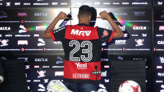 Treino Geuvânio