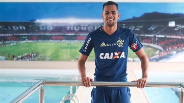 Treino Geuvânio