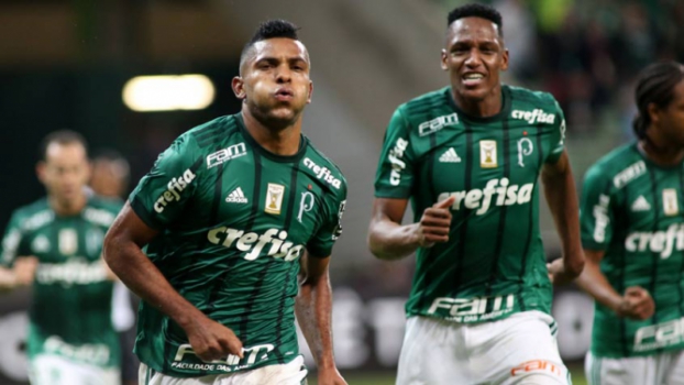 ATUAÇÕES: Guerra, Guedes e Borja comandam vitória do Palmeiras
