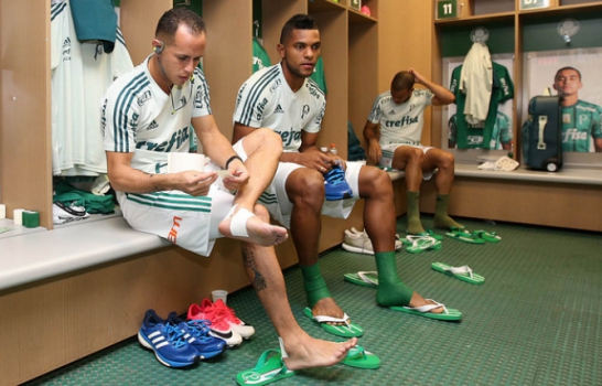 Borja estuda craques do BR, e Guerra diz: 'Tem de ver vídeos dele mesmo'