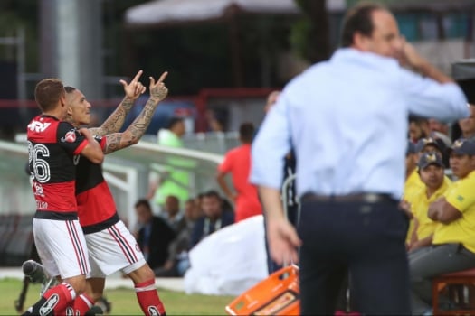 Flamengo x São Paulo