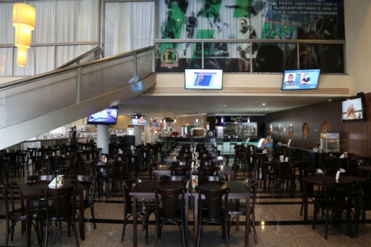 Venha ver Palmeiras x Corinthians com a gente no L! Sports Bar