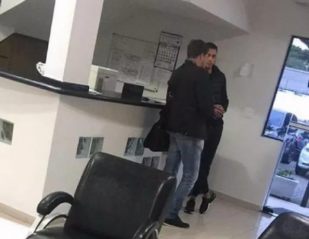 Nilmar no CT Rei Pel Reprodução