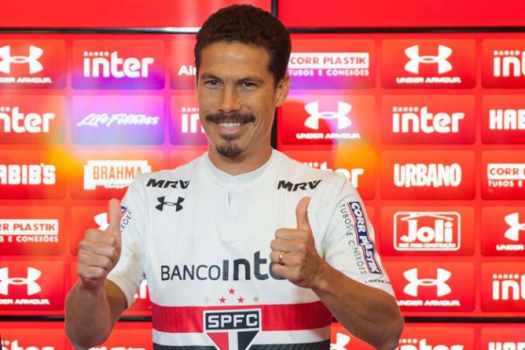Resultado de imagem para Coletiva Hernanes pós jogo São Paulo x Botafogo