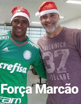 Presente ao Santo! Jailson se inspira em Marcos para Palmeiras avançar
