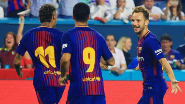 Real Madrid x Barcelona
