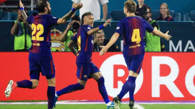 Real Madrid x Barcelona