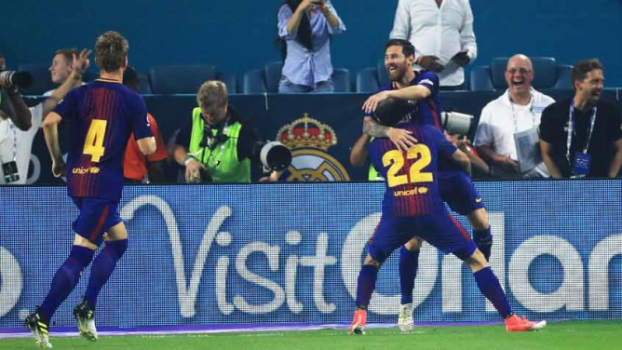 Real Madrid x Barcelona