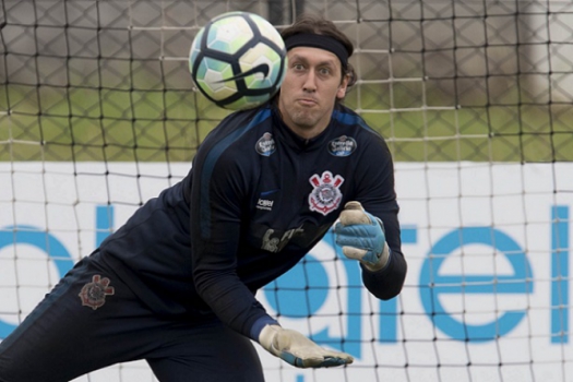 Cássio300! Em fase mais segura no Corinthians, goleiro atingirá marca