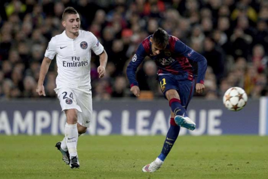 Em dezembro daquele ano os dois times voltaram a se encontrar pela última rodada da fase de grupos. O Trio MSN funcionou e o Barcelona ganhou por 3 a 1. Neymar fez o segundo gol espanhol
