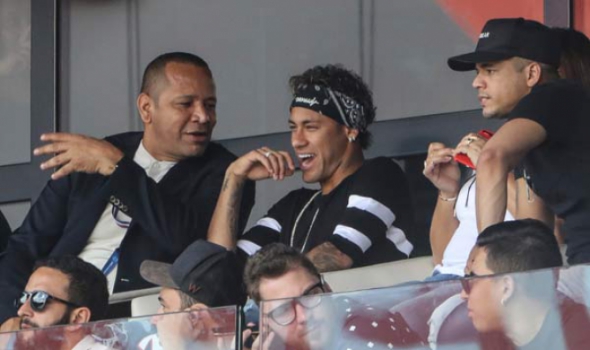 Neymar - PSG x Amiens
