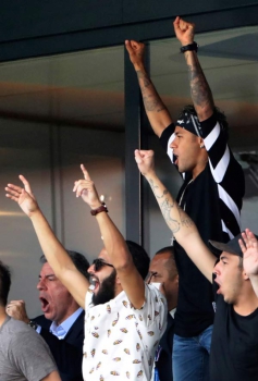 Neymar - PSG x Amiens
