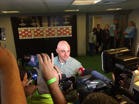 Galiotte não vê erro de planejamento e diz que Palmeiras ganhará a Liberta