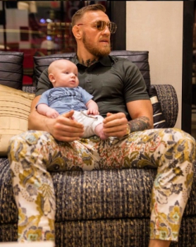 Conor McGregor - August
