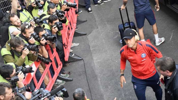 Guingamp x PSG - Estreia Neymar
