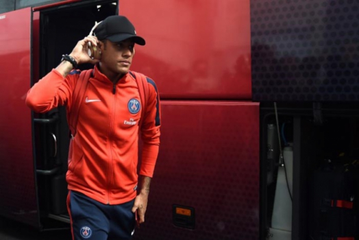 Guingamp x PSG - Estreia Neymar