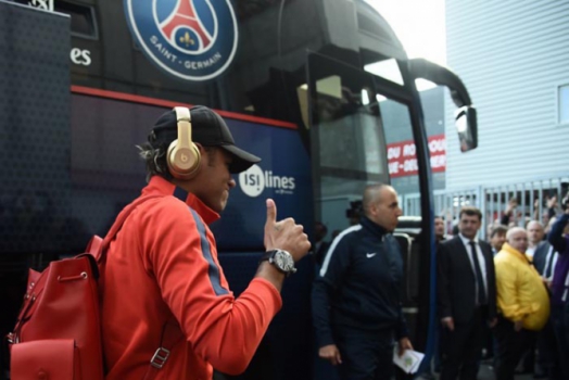 Guingamp x PSG - Estreia Neymar