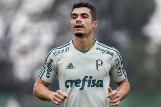 Egídio completa 100 jogos pelo Palmeiras: 'Só tenho a agradecer'
