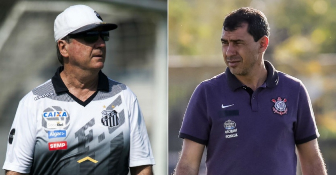 Ataque ou defesa? Veja como Levir e Carille se prepararam para o clássico