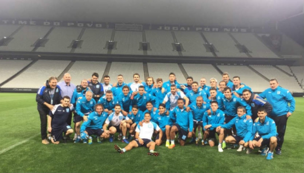 Último Racing x Corinthians no país teve Edilson, Morumbi calado e SBT