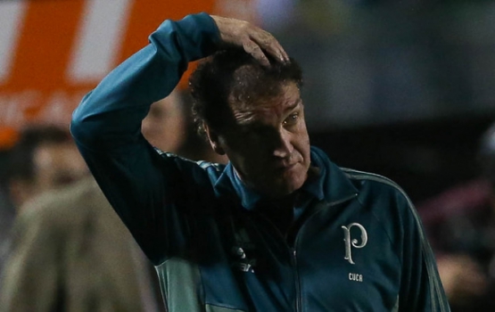 Cuca diz que entrada imediata de árbitro de vídeo será 'uma lambança'