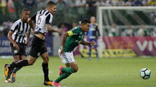 Verdão recebe Santos no Pacaembu por vaga na semi do Paulista; confira números