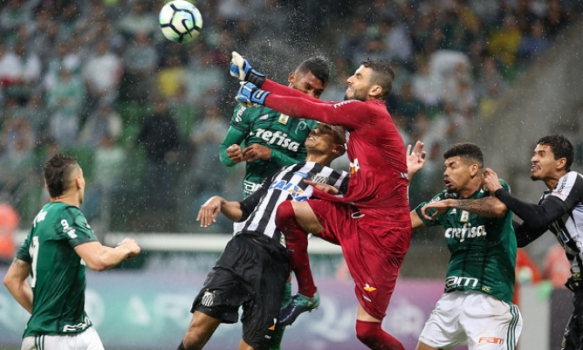 Palmeiras perde força pelo alto e uma das suas maiores armas de 2016
