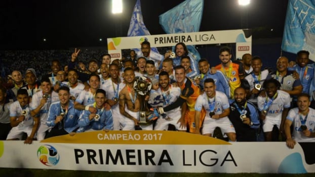 Londrina ganha a Primeira Liga