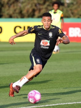 Gabriel Jesus volta ao lugar em que estreou, 'mudou de nome' e se despediu como São Marcos