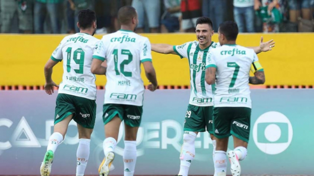 Artilheiro do Palmeiras, Willian se aproxima dos gols de Jesus em 2016