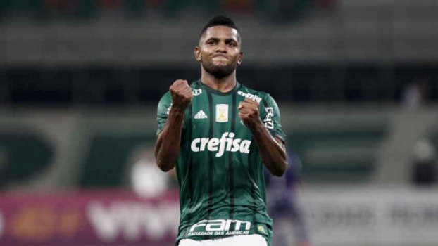 Borja faz dois gols e tem um anulado, e Palmeiras só empata com Cruzeiro