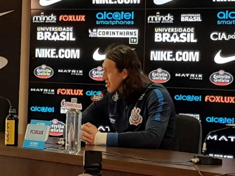 Cássio cita vitória no Dérbi como momento especial do Timão em 2017