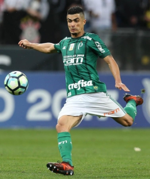 Perto de deixar o Palmeiras, Egídio é analisado pelo Cruzeiro para 2018