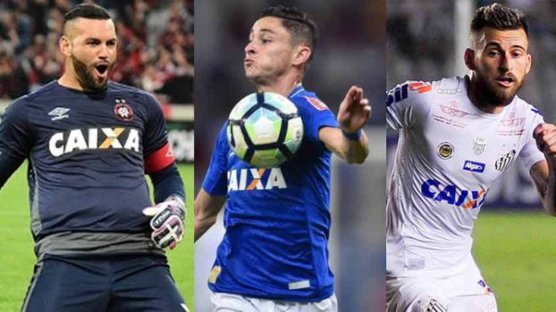 Palmeiras avança para ter Weverton, Diogo Barbosa e Lucas Lima em 2018